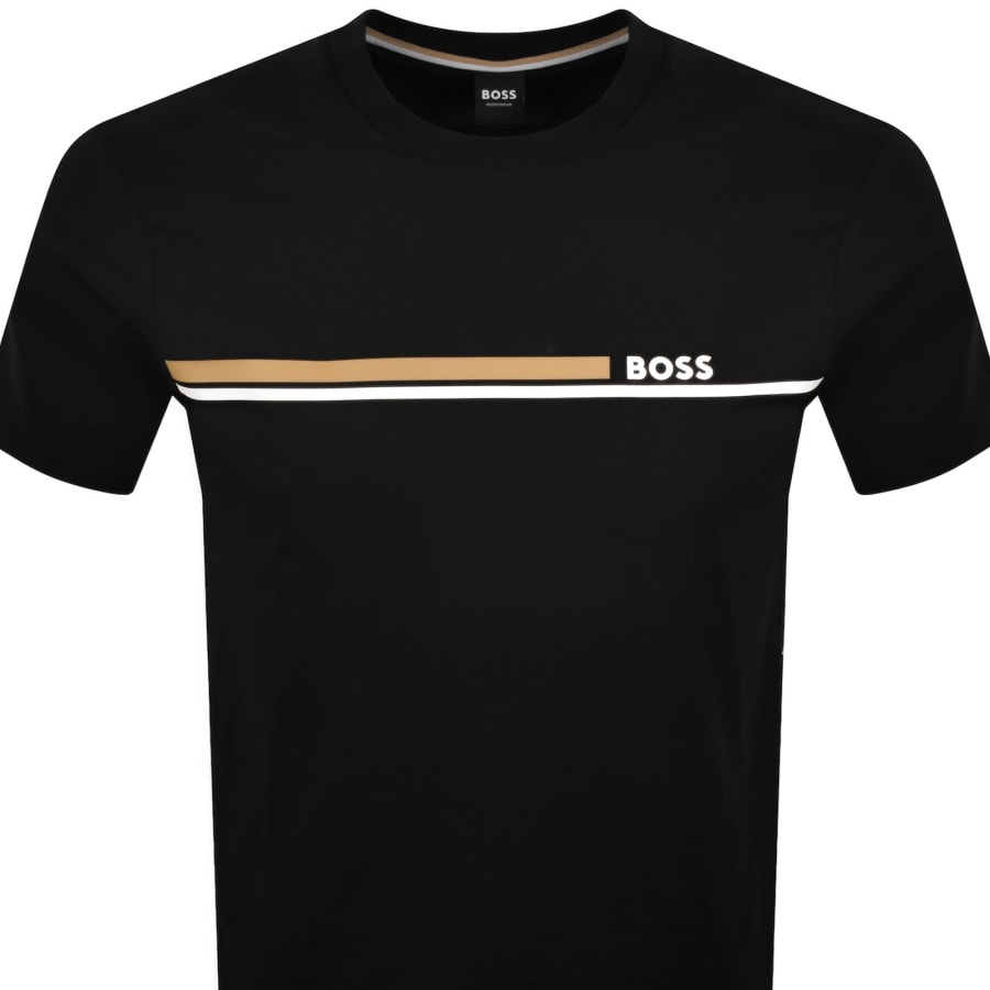 BOSS Authentic T Shirt Black